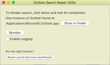 Mac outlook 2011 repair software windows 10